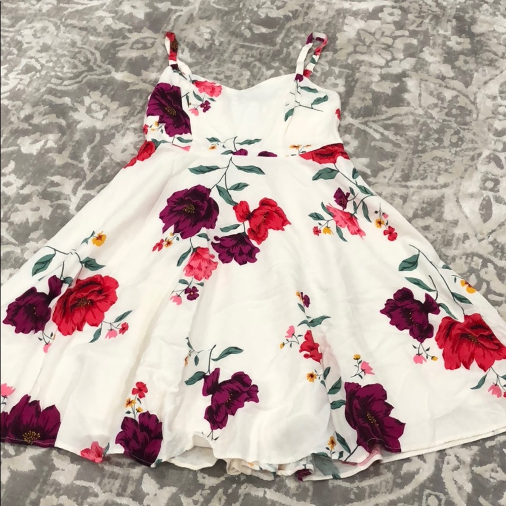 Mini Floral Cami Dress